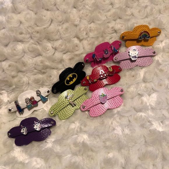 •custom• 2pc. Barrette Set - Picture 2 of 7